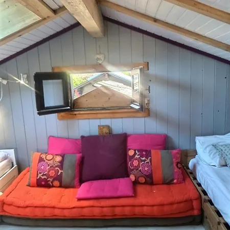 Cosy Petite T3, Jardin, Terrasse, Parking. Chamonix Mont-blanc.