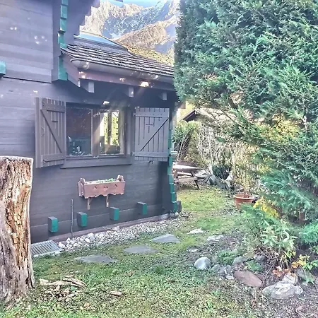 Chalet Cosy Petite T3, Jardin, Terrasse, Parking. Chamonix Mont-blanc. *