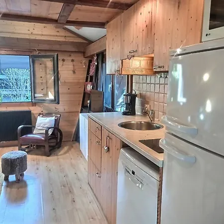 Cosy Petite T3, Jardin, Terrasse, Parking. Chamonix Mont-blanc. *