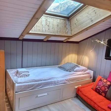 Cosy Petite T3, Jardin, Terrasse, Parking. Chamonix Mont-blanc.