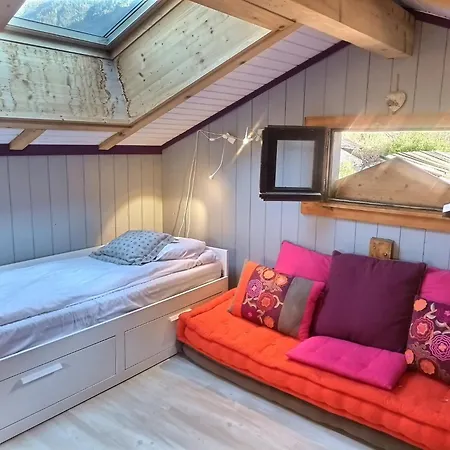 Cosy Petite T3, Jardin, Terrasse, Parking. Chamonix Mont-blanc. Chalet *