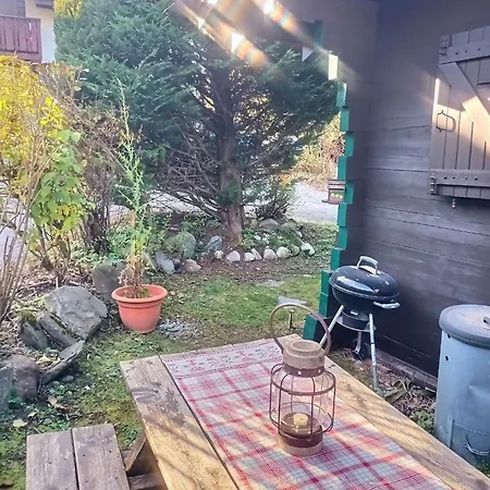 Chalet Cosy Petite T3, Jardin, Terrasse, Parking. Chamonix Mont-blanc. *