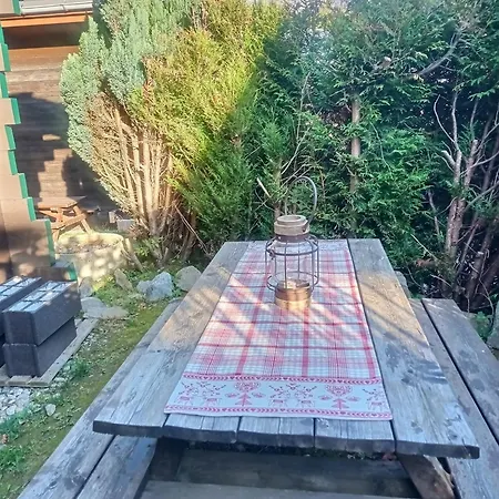 Chalet Cosy Petite T3, Jardin, Terrasse, Parking. Chamonix Mont-blanc.